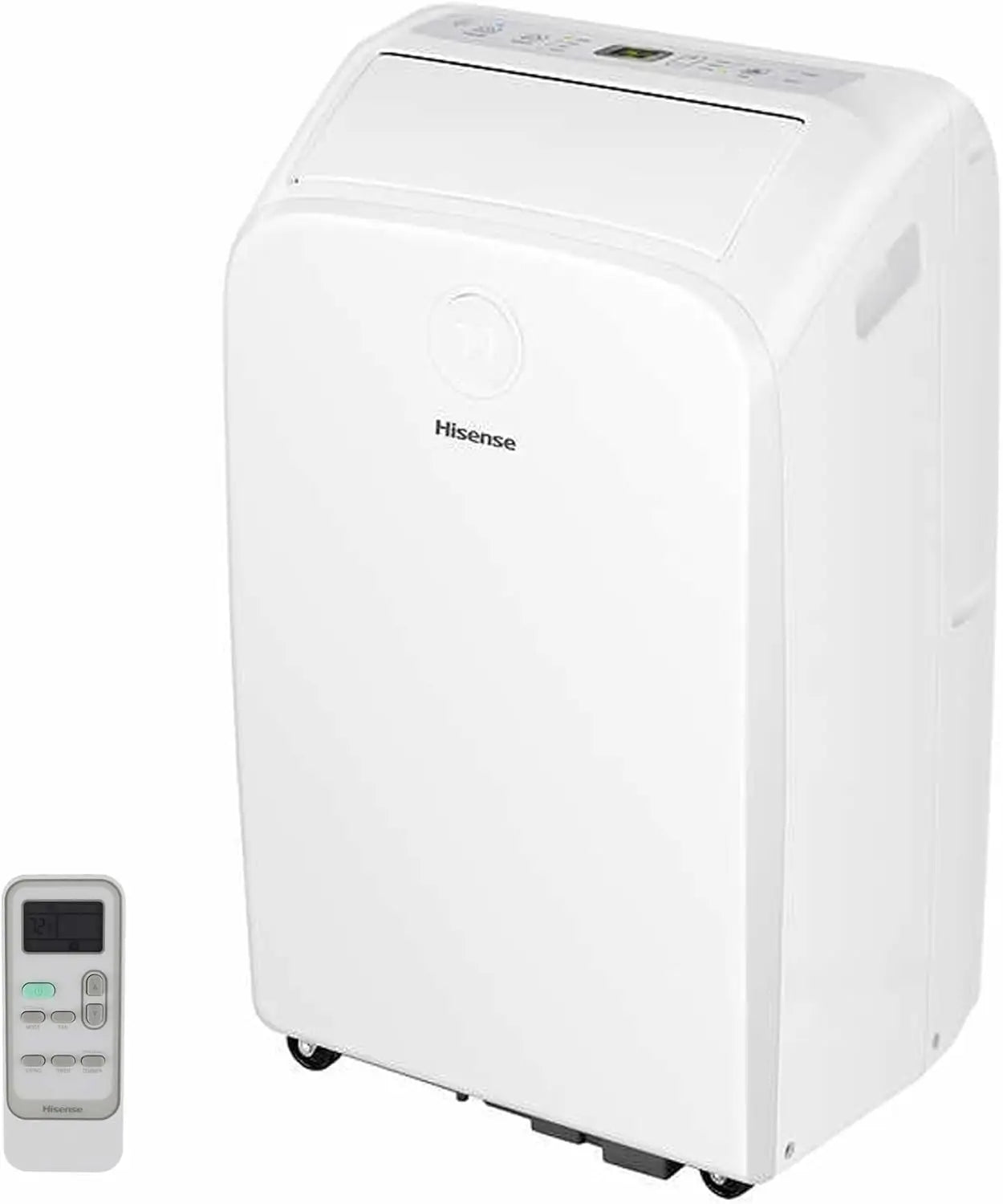 8000 BTU Dual Hose Portable Air Conditioner Heat Pump Renewed