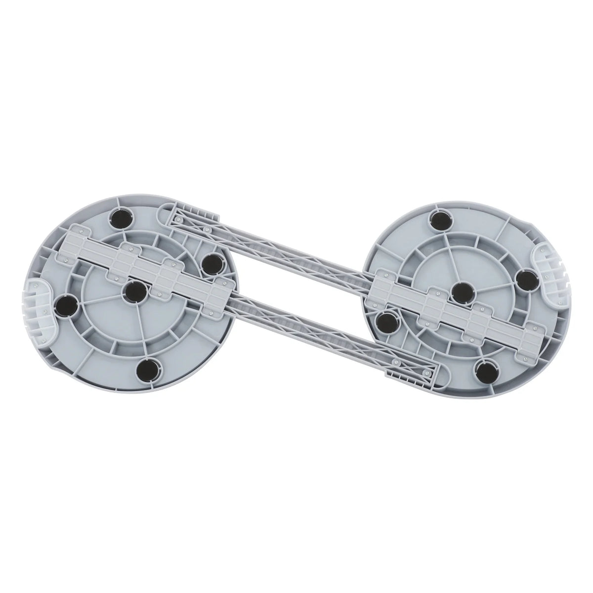 Waist Twister Machine With Elastic Tension Ropes And Ab Disc