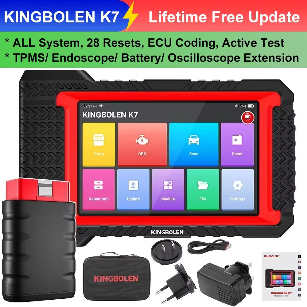 Lifetime ALL System Car Diagnostic Tools