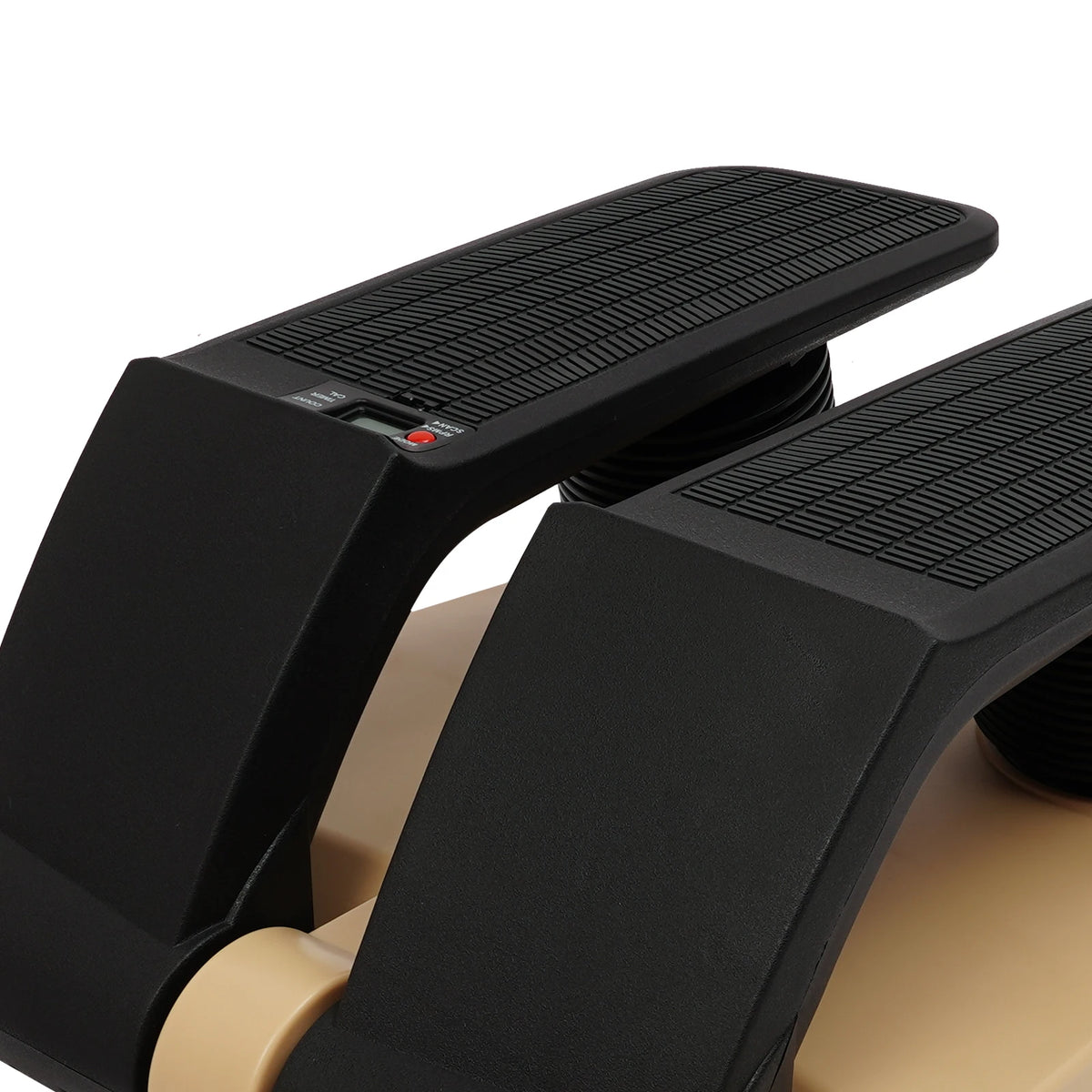 Twist Stepper Exercise Machine With Resistance Bands And LCD Display