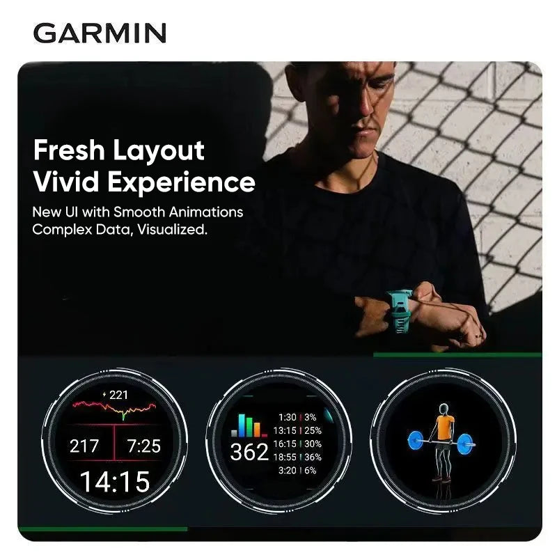 Garmin Forerunner 265 GPS Smartwatch With Activity Tracking
