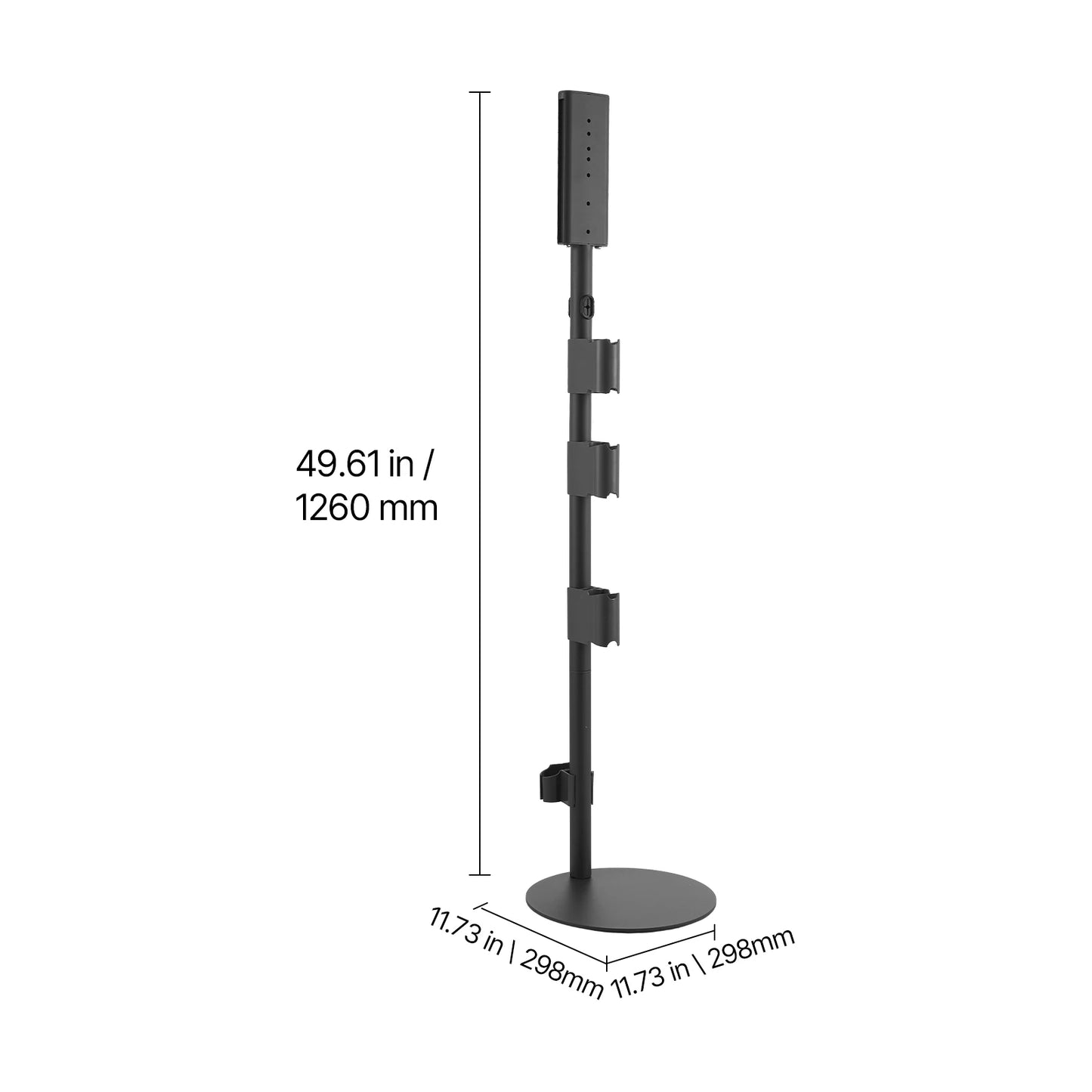 SucceBuy Cordless Vacuum Stand Compatible With Dyson Vacuums