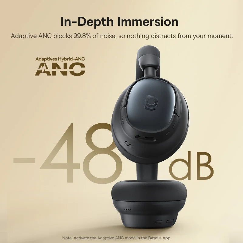 Baseus Bowie MH1 ANC Wireless Headphones