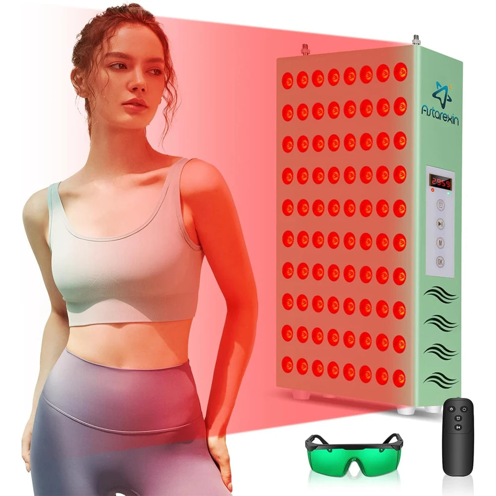 Astarexin Near Infrared Light Therapy Panel For Face And Body