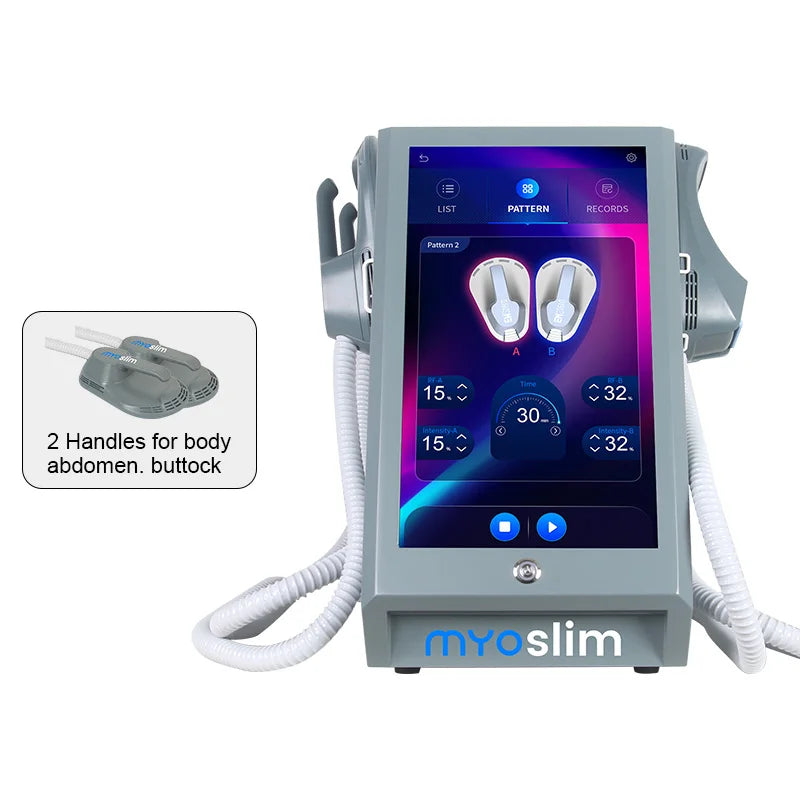 MYOslim Professional 6500W  EMSzero RF Body Slimming Sculpting Machine Muscle Building Fat Burning Equipped with pelvic cushion