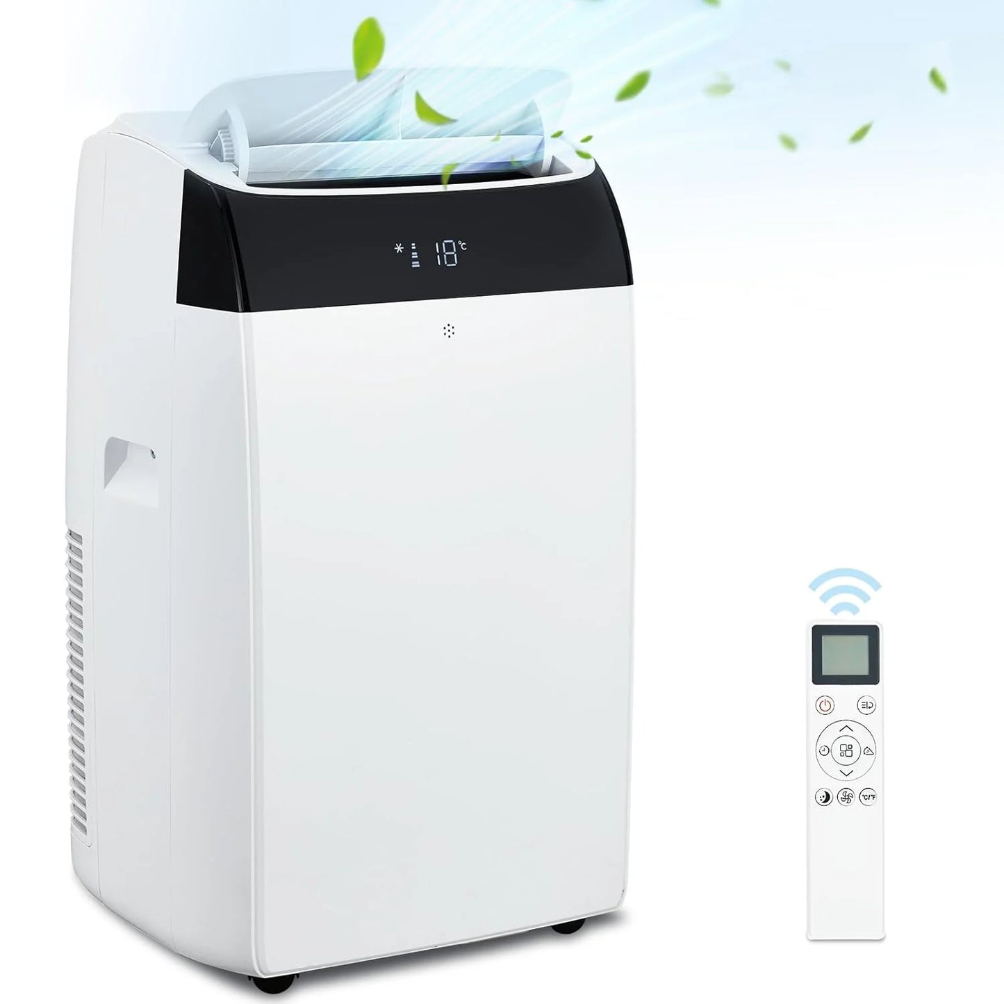 14000 BTU Portable Air Conditioner With Fan