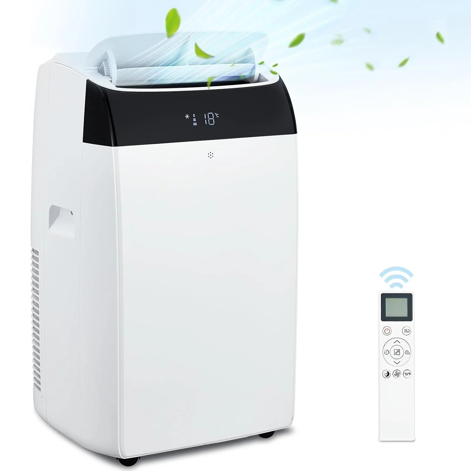 14000 BTU Portable Air Conditioner With Fan