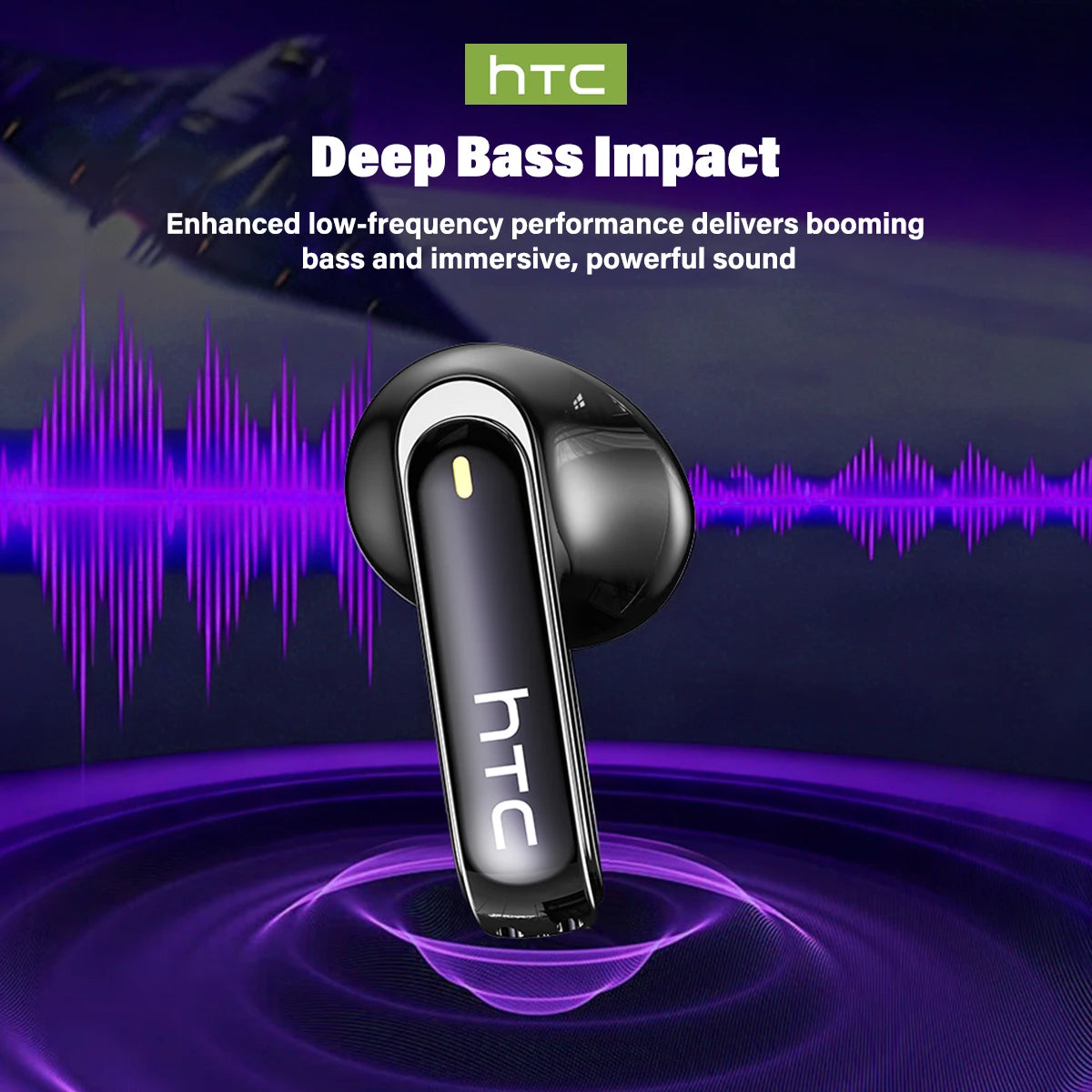 HTC NE70 Wireless Bluetooth Headphones ANC