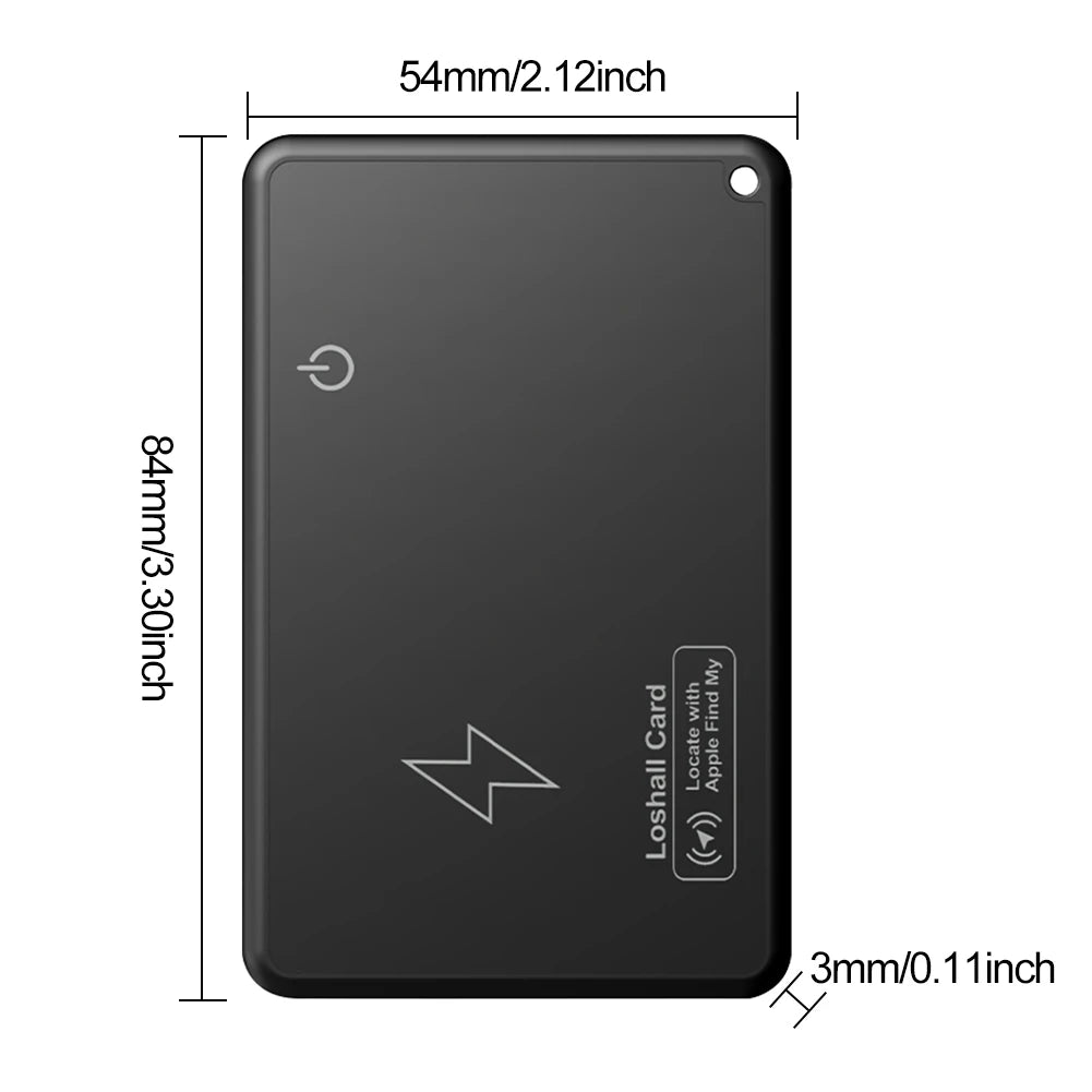 Wireless Charging GPS Locator for Apple Find My