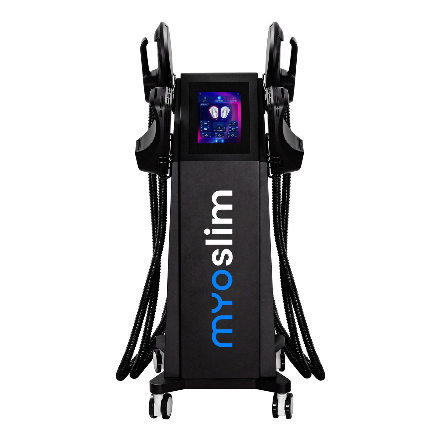 Myoslim 6500W 15T 200HZ EMS Neo RF Nova Body Sculpting Machine For Muscle Development Fat Burning Weight Loss Muscle Stimulation