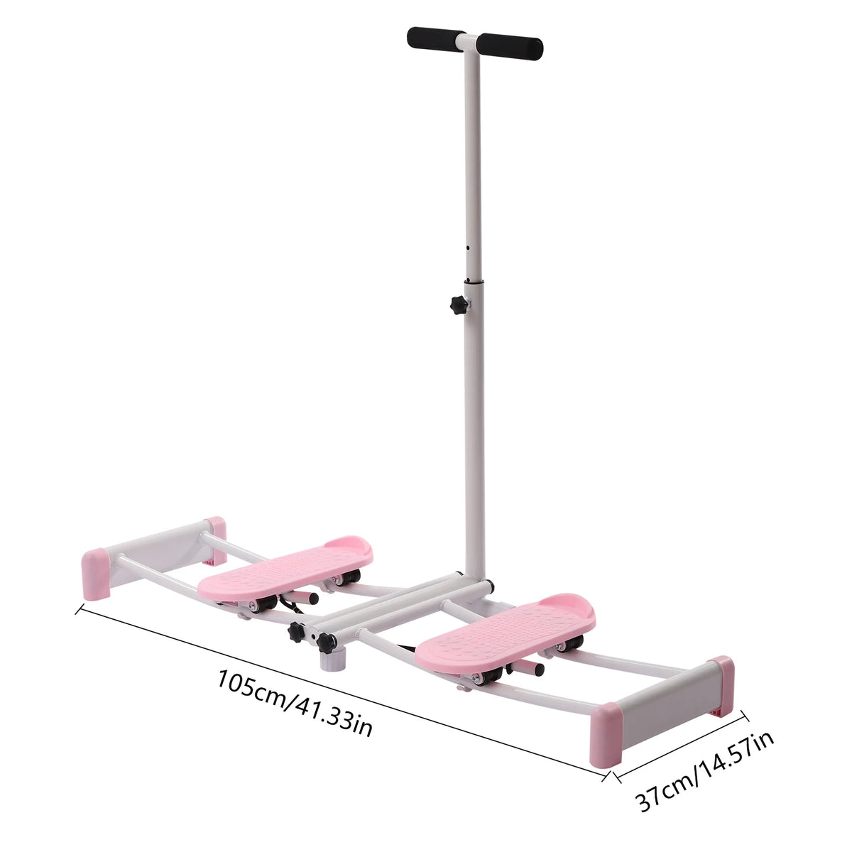 Pelvic Floor Muscle Trainer and Ski Simulator Leg Fitness Machine