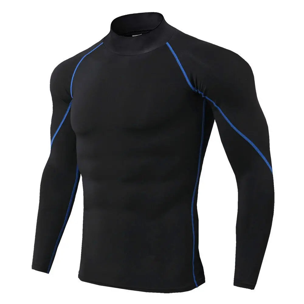 Men Sport Quick Dry Tee Running Gym Fitness Top