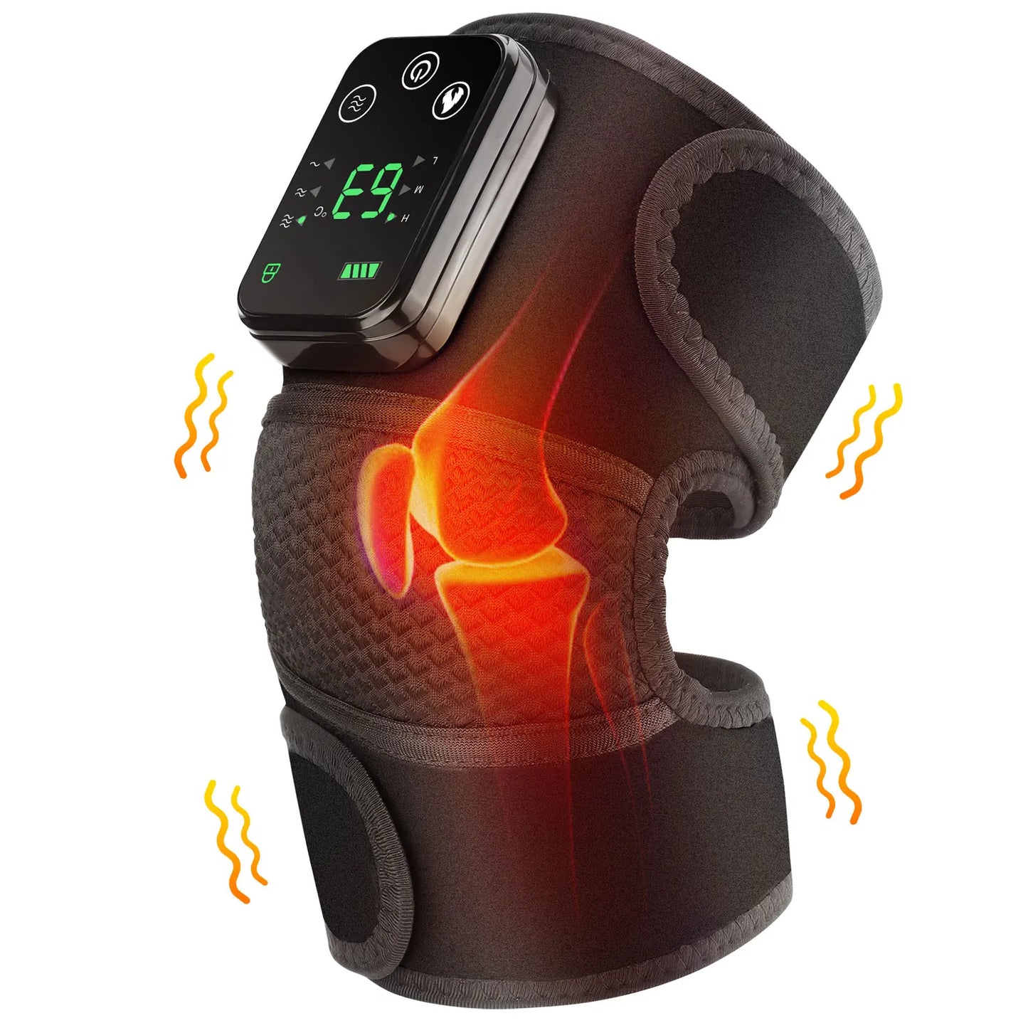 Electric Heating Knee Massage Device with vibration