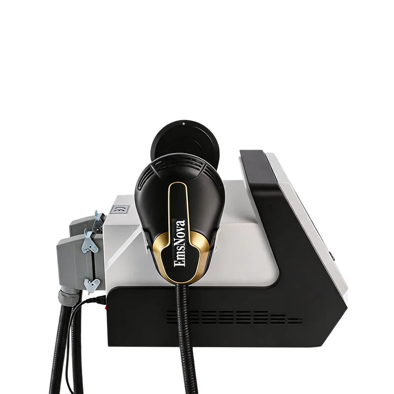 Portable 6500W EMS Muscle Stimulat 15T 200HZ High Frequency Muscle Stimulator Full Body Shaping Fat Burner Post-Workout Recovery