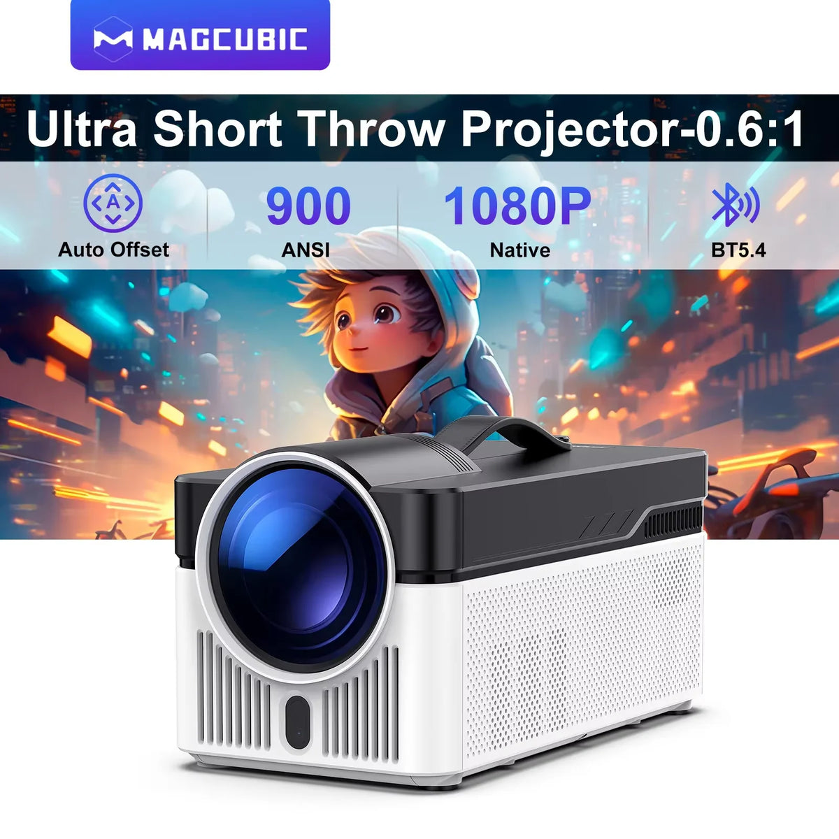 Magcubic HY450 Projector Home Projector